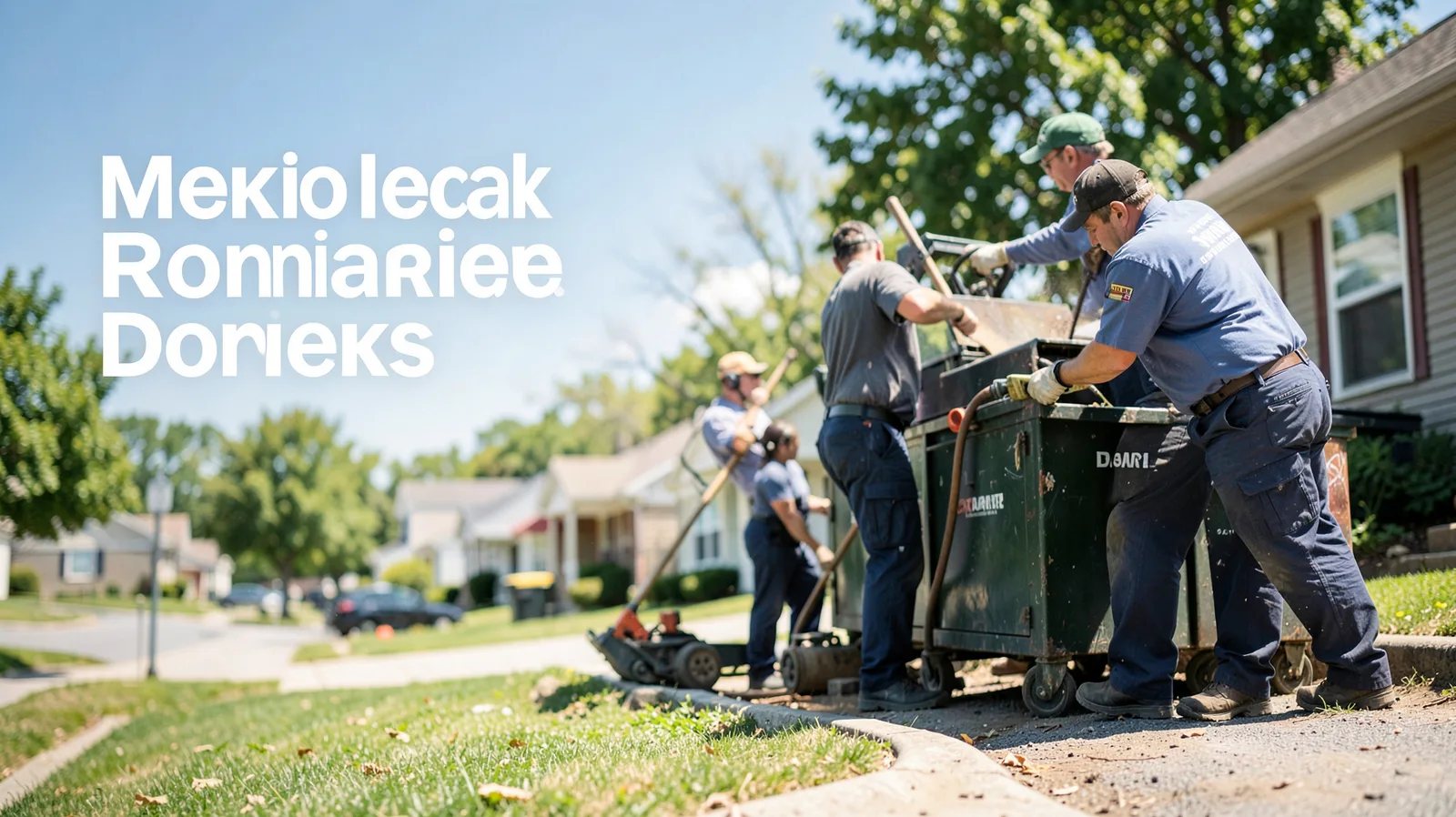 Garbage Disposal Repair in Chester, NY near me